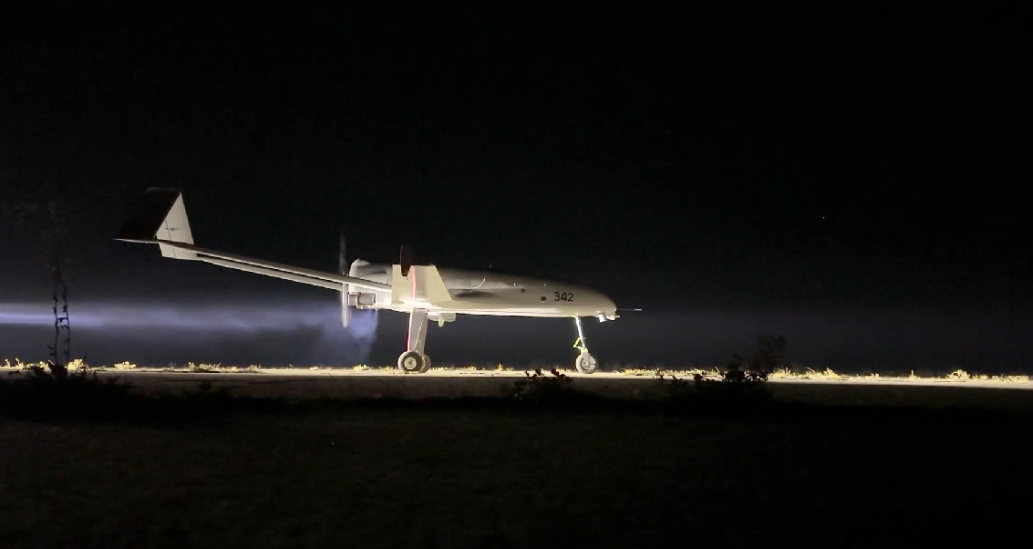 запуск дронів Люті по Росії