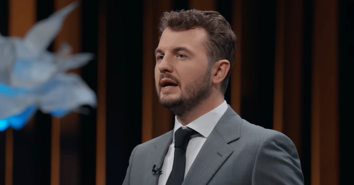 Женя Янович в вечернем шоу "20:23"