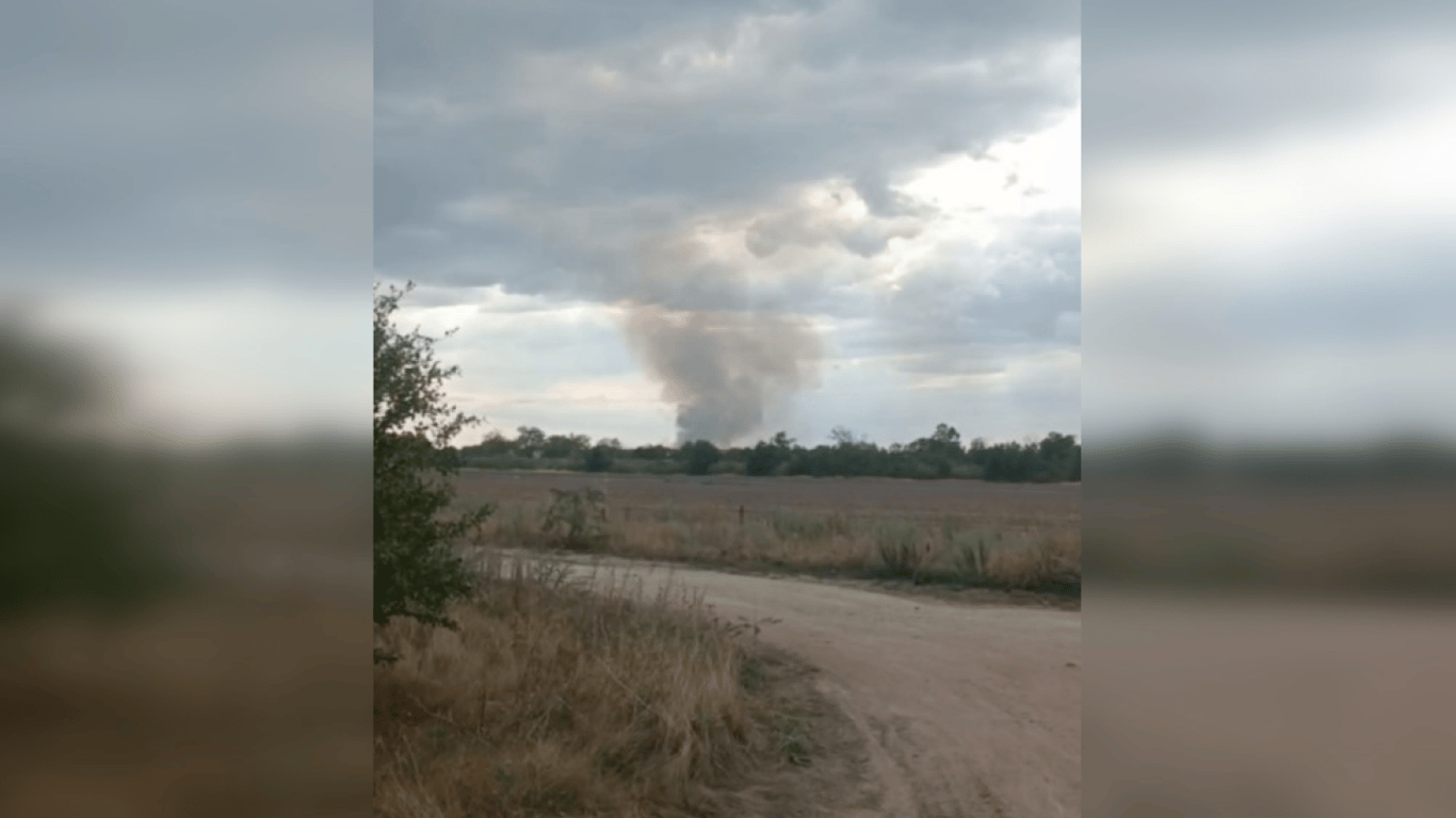 В Криму пролунали гучні вибухи біля військового аеродрому