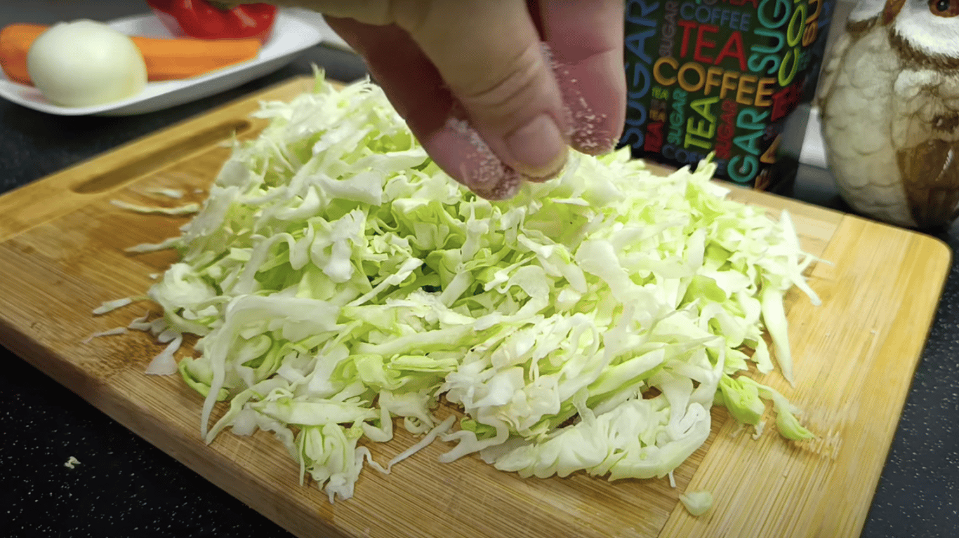 рецепт курки з капустою