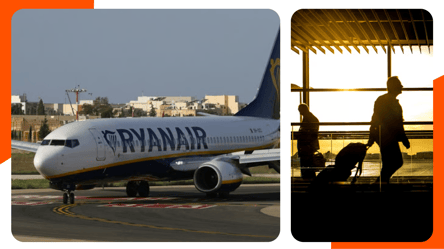 Встигніть "урвати": Ryanair дарує знижки на літні та осінні рейси - 290x166