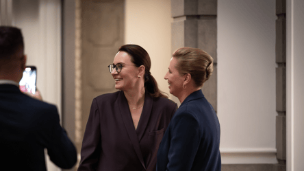 Датская модель станет гарантией безопасности Украины — Свириденко - 285x160