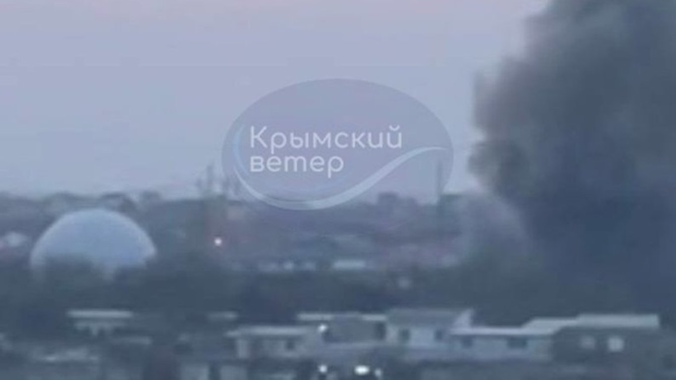 Взрывы в Крыму сейчас 6 января - взрывы в Евпатории