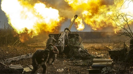 Залужный показал, как украинские артиллеристы уничтожили российский СПГ-9 "Копье" - 285x160
