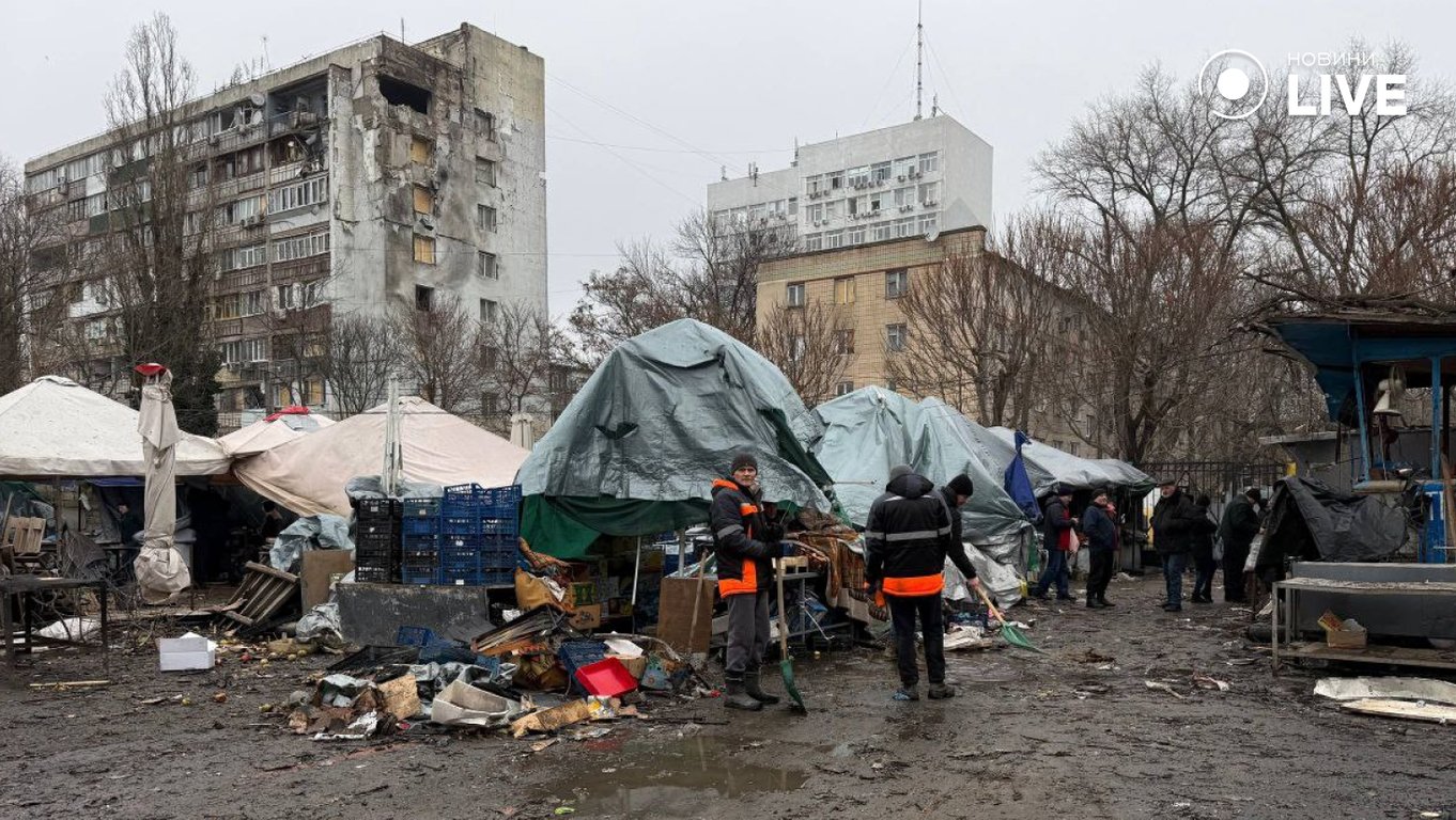 Удар по Одесі 12 лютого