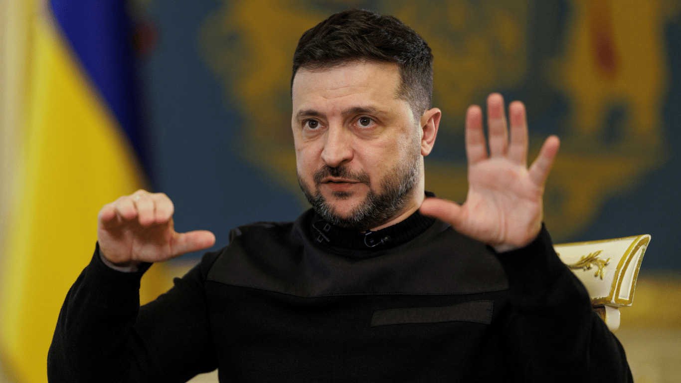 Зеленский: Украина передает военный опыт странам Ближнего Востока