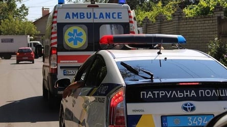 В Хмельницкой области патруль оштрафовал водителя скорой за превышение скорости — реакция полиции - 285x160