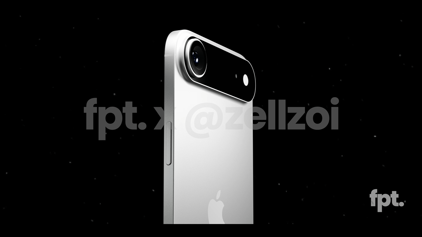 Alleged final design of the iPhone 17 Air. 