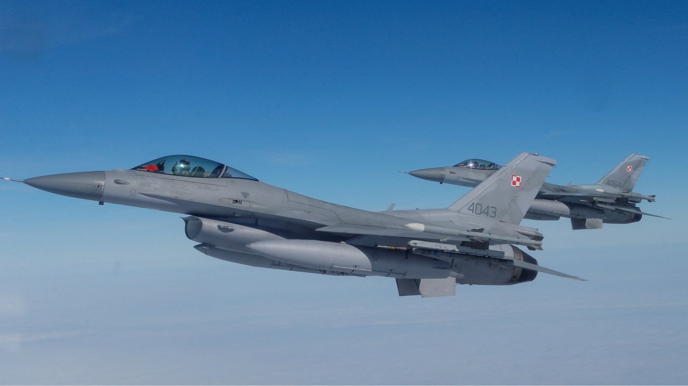 Премьеры двух стран заявили, что помогут Украине с обучением на F-16