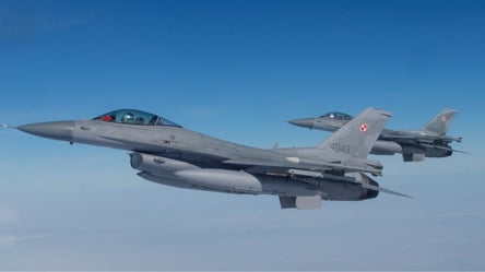 Премьеры двух стран заявили, что помогут Украине с обучением на F-16 - 285x160