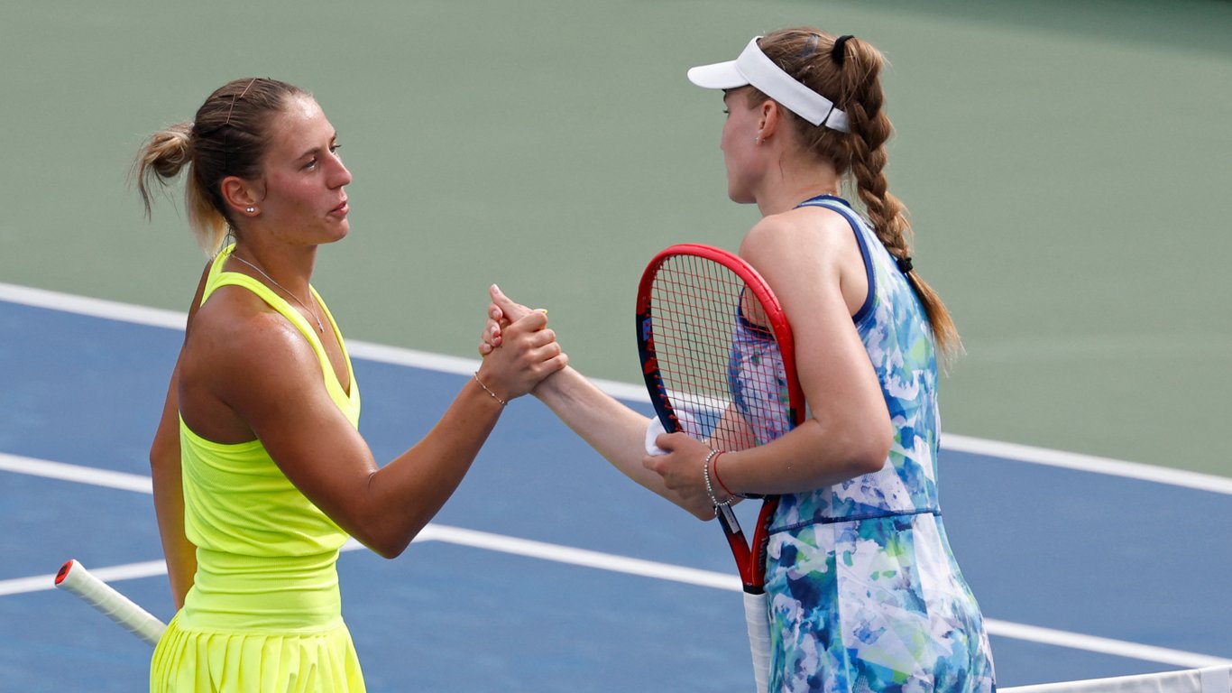 Костюк и Рыбакина