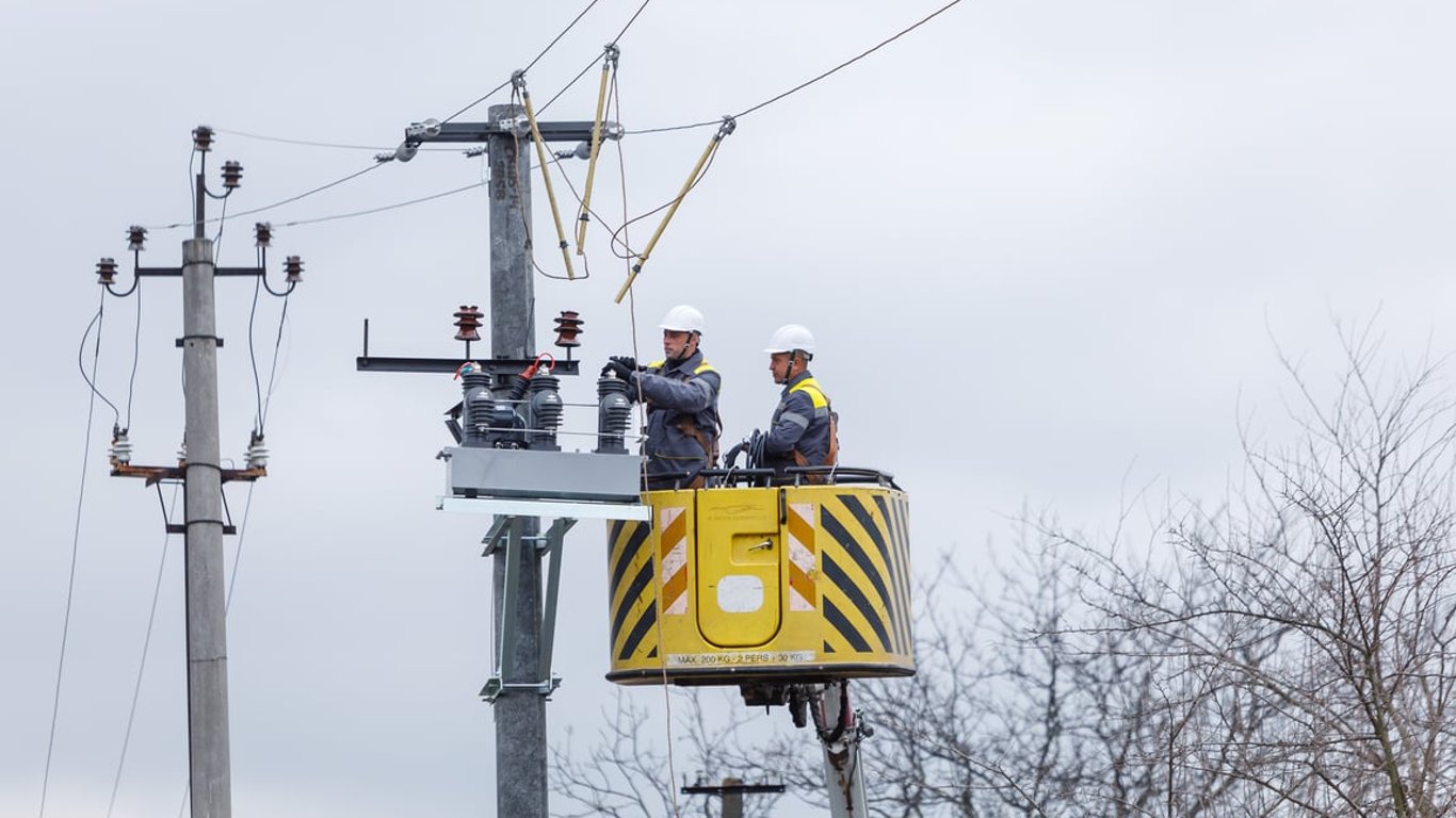 В Укренерго спростували інформацію про відключення світла у лютому