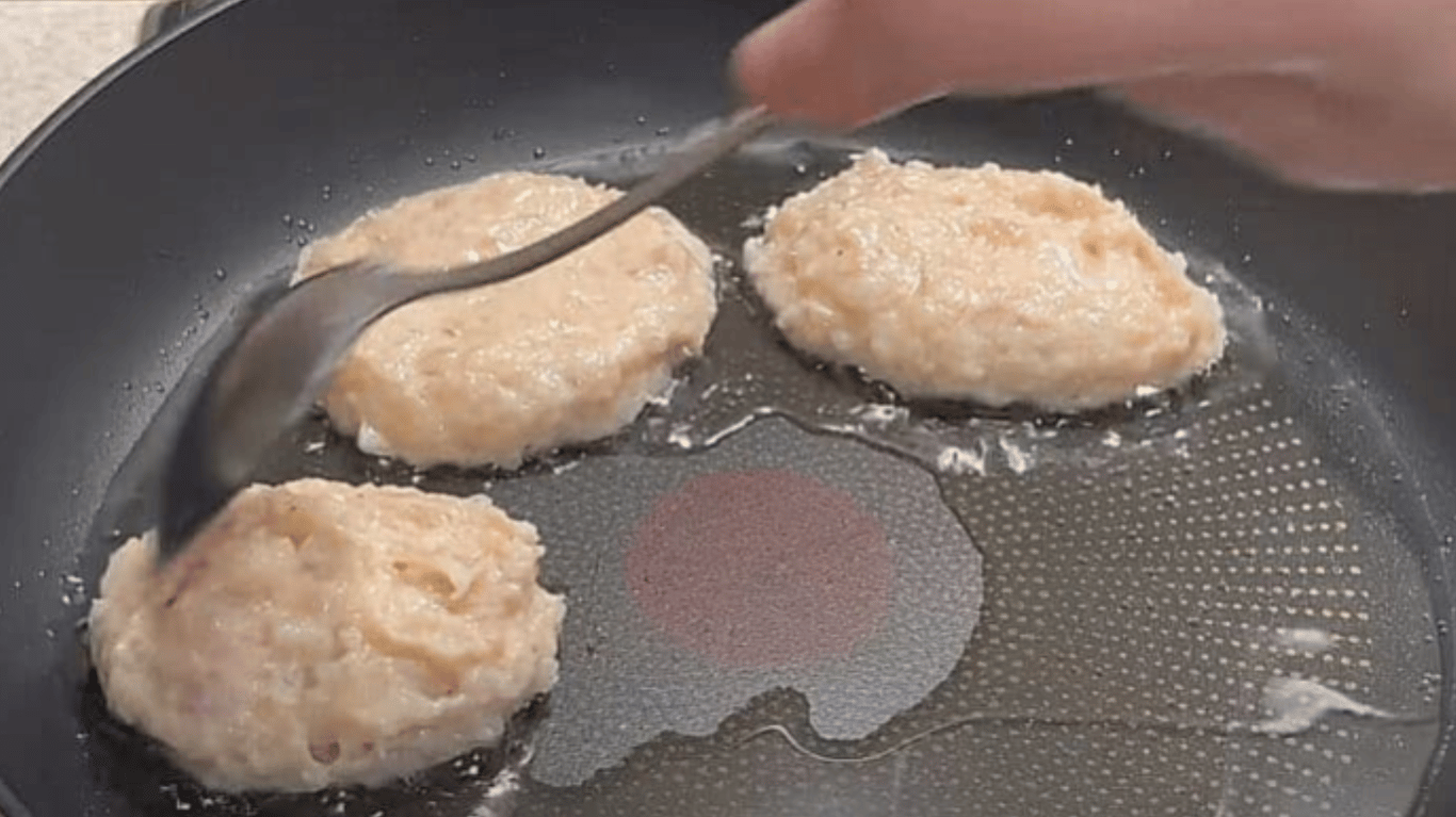 recipe for cutlets with rice