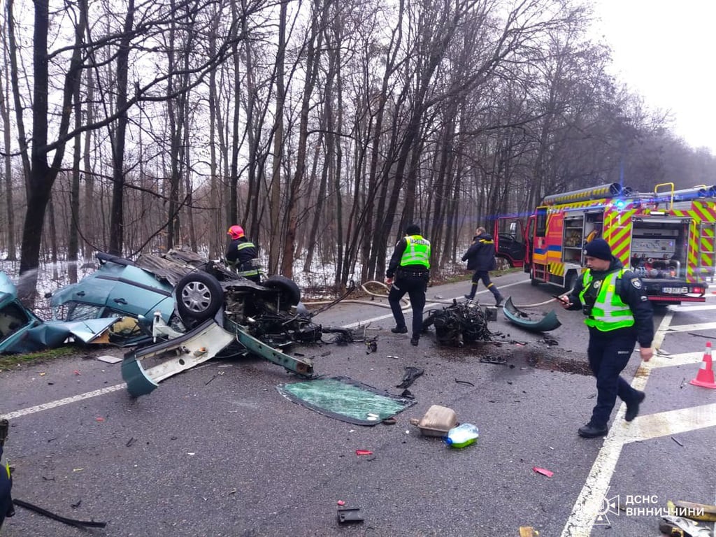ДТП Вінниччина