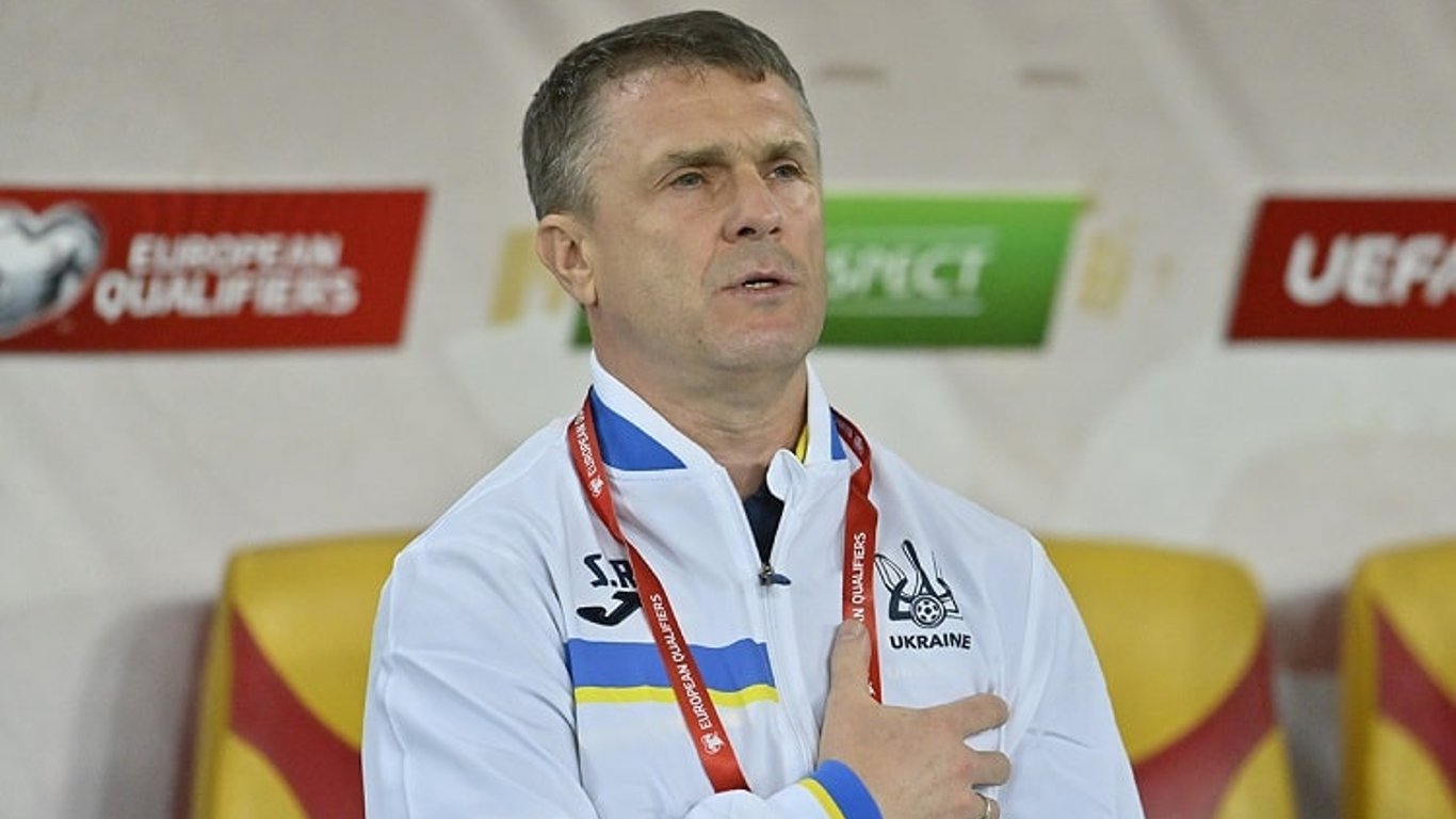 Ребров объявил состав на следующие матчи сборной Украины: есть сюрпризы