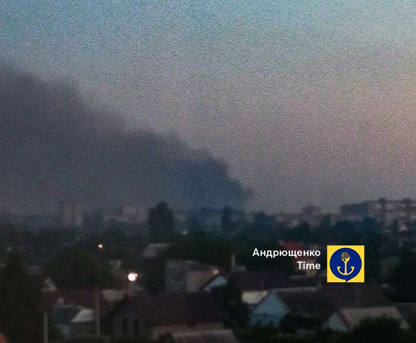 Прилет по оккупантам в Малокаховке 