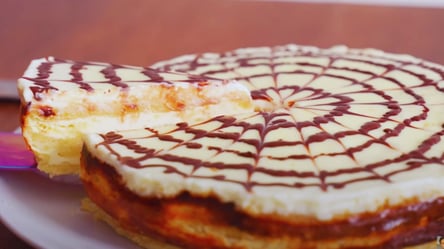 Угорська королівська ватрушка — смачний та швидкий рецепт пирога - 285x160