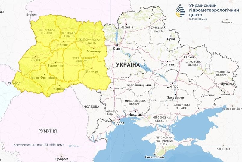 Де в Україні прогнозують заморозки сьогодні, 27 квітня