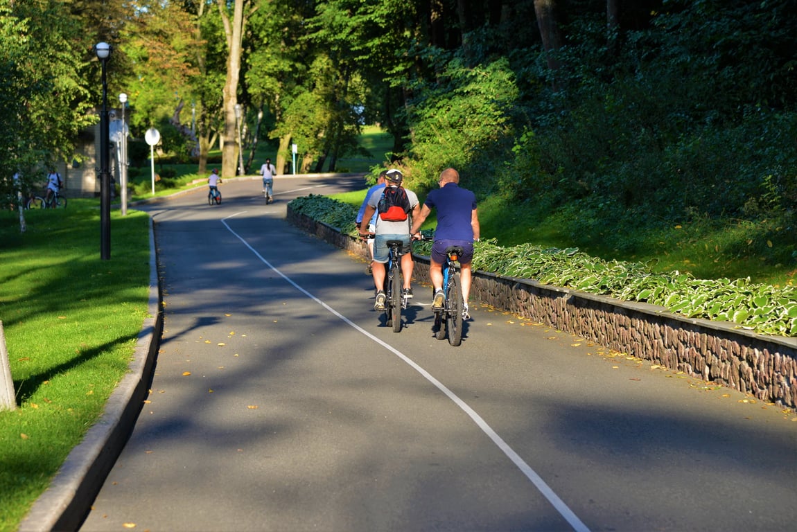 Велопрогулка