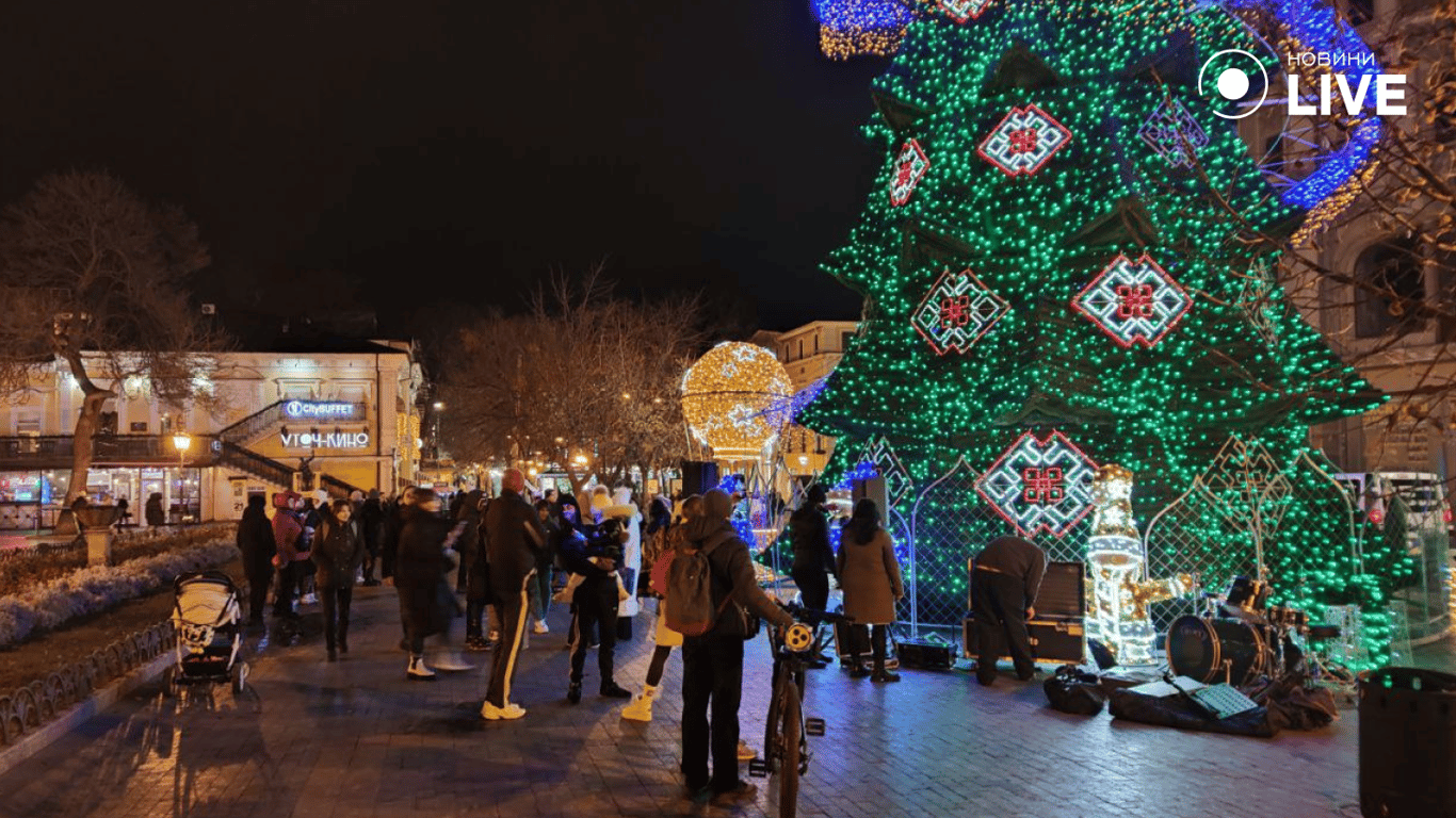 Новорічна Одеса — скільки коштуватиме святкування та відпочинок у місті
