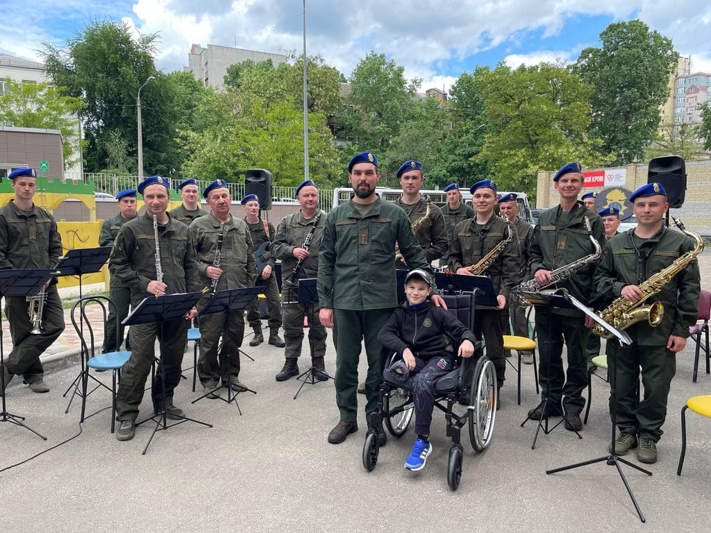 Дитина втратила ногу