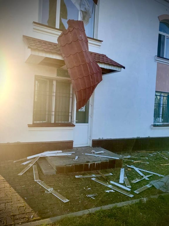 Атака Чернігівська область