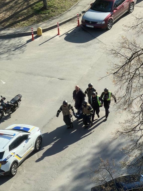 Стрілянина в Києві 18 квітня