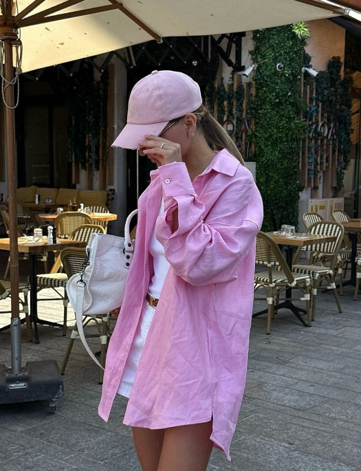 Ідея стильного образу з сорочкою