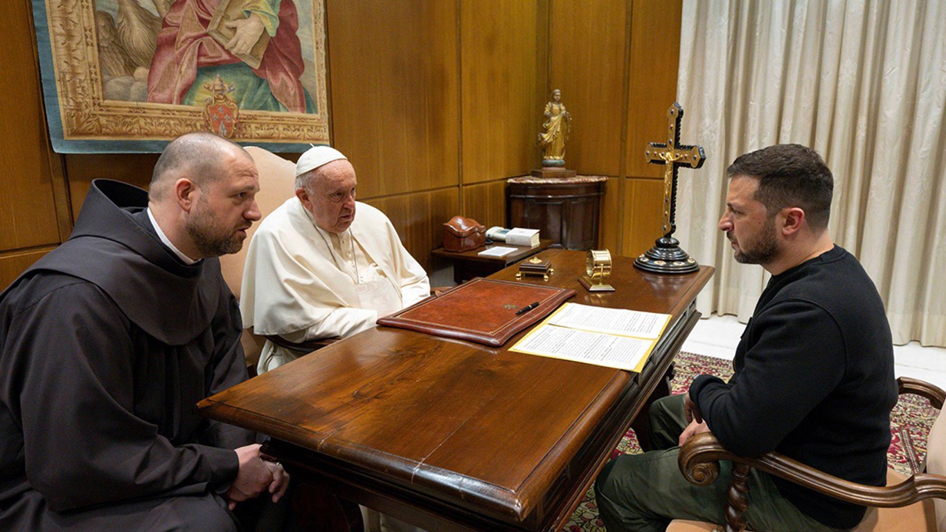 Мирний план Ватикану став сюрпризом для уряду Італії