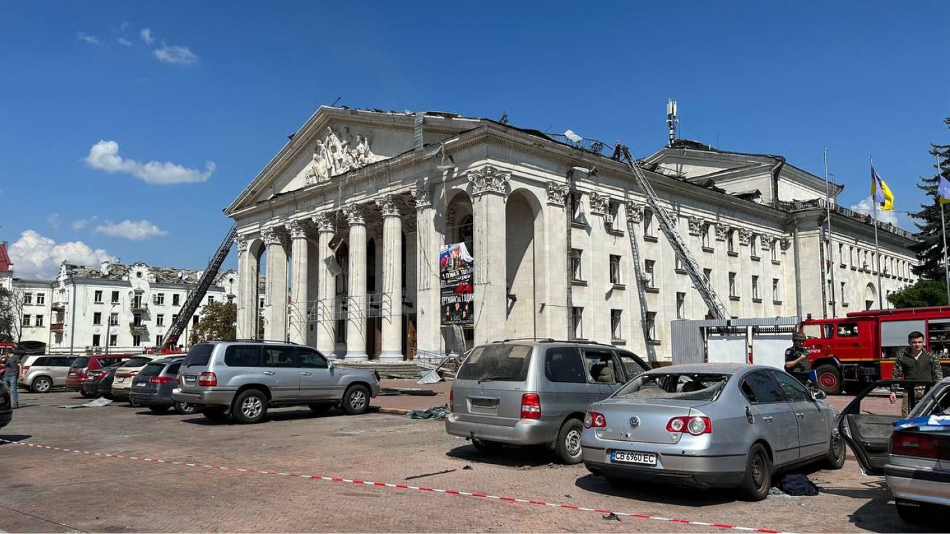У Росії цинічно "виправдалися" за ракетний удар по Чернігову