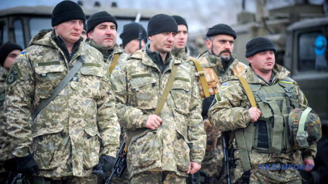 В Україні за останній місять мобілізували таку ж кількість військовозобов'язаних, як за останні півроку