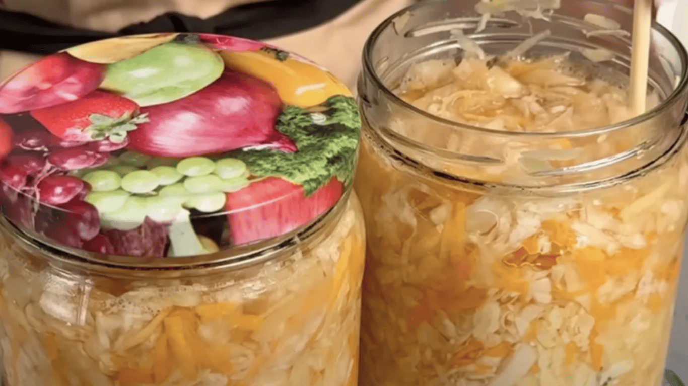 рецепт смачної квашеної капусти