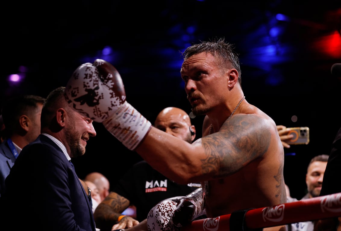 Александр Усик