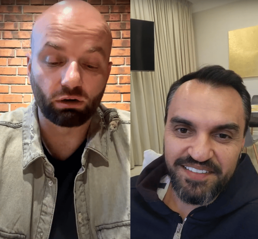 Михаил Ясинский на интервью у Славы Демина