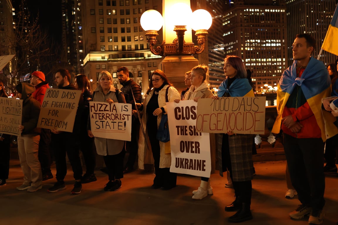 Акція в Чикаго 19 листопада