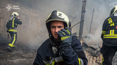 В Киеве горели холмы Днепра - 290x166