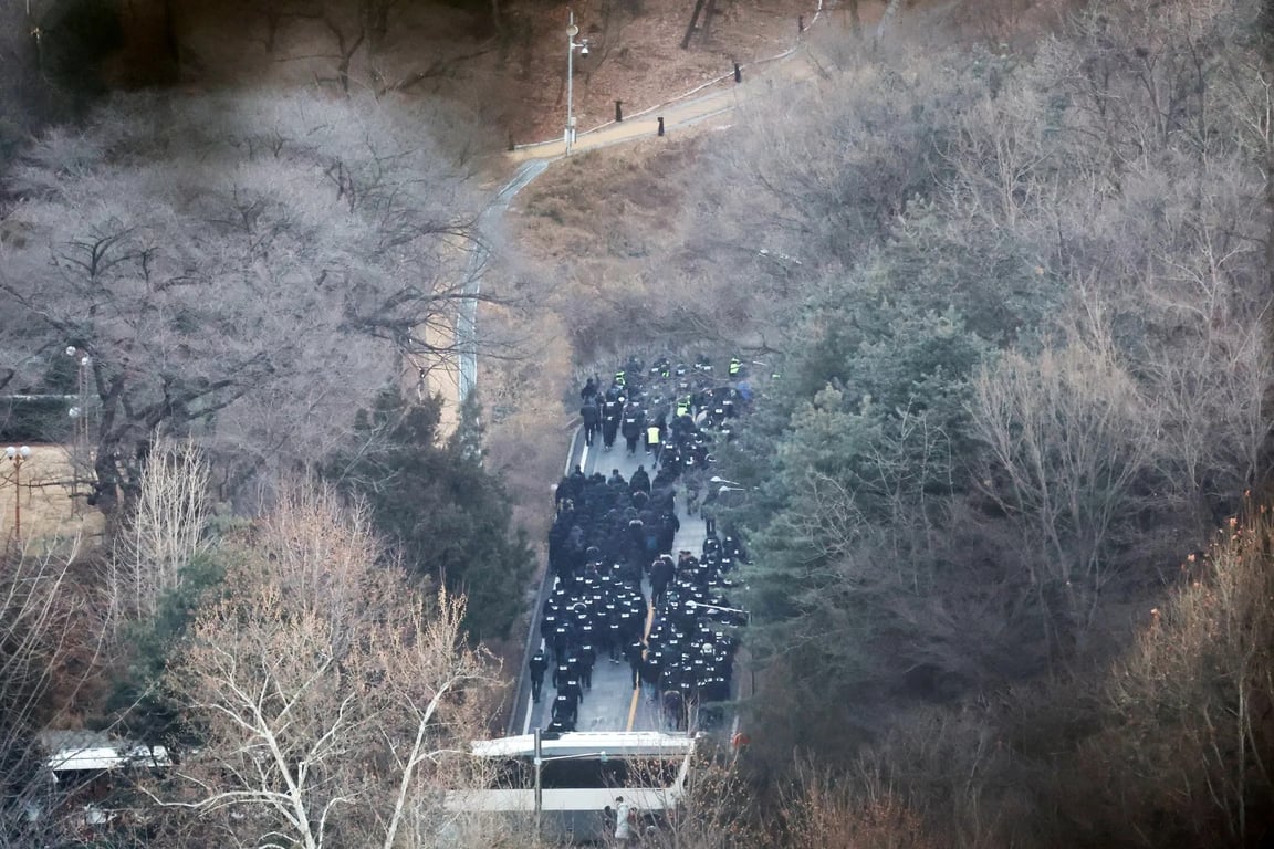 Арешт Юн Сук Йоля