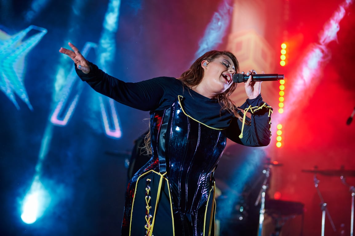 Солистка группы Александра Зарицкая. Фото: менеджмент группы.