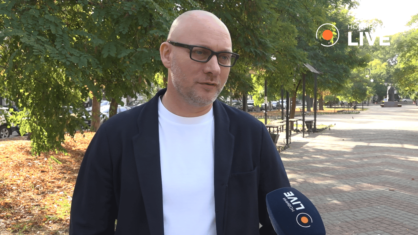 Дмитро Жеман про опалювальний сезон Одеси. Фото: Новини.LIVE