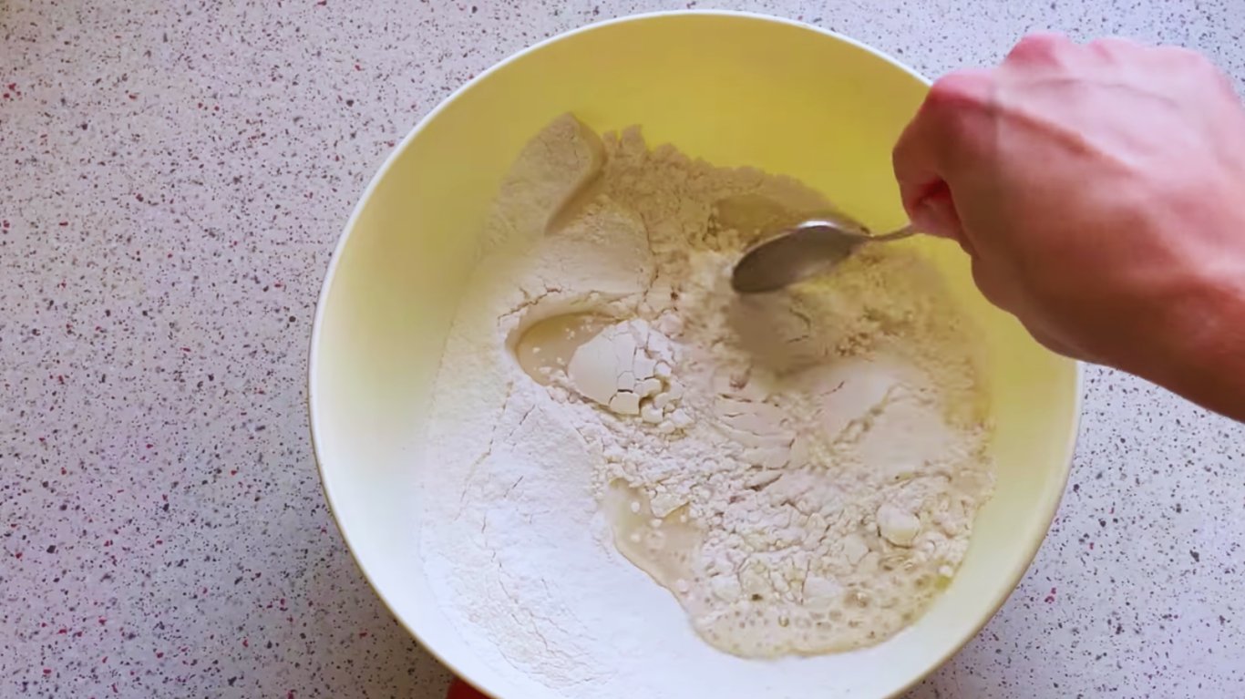 рецепт тіста для кутабів