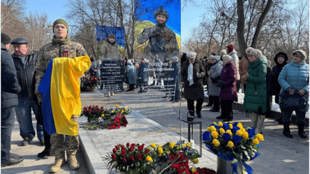 У Харкові відкрили меморіал на честь загиблих мешканців Кулиничів - 290x160