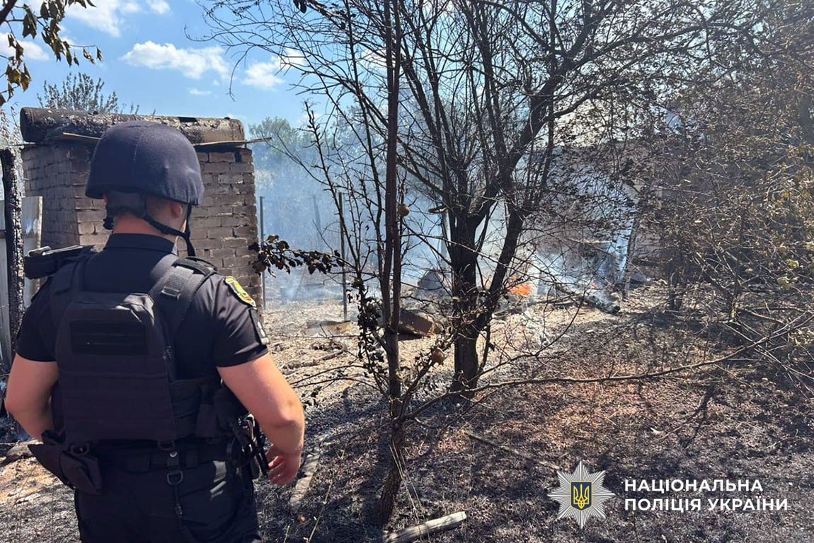 Обстріл Донецької області 3 серпня