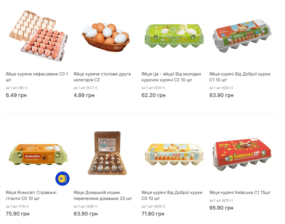 Омлет не по карману — что стало с ценами на яйца в АТБ и Варусе - фото 2