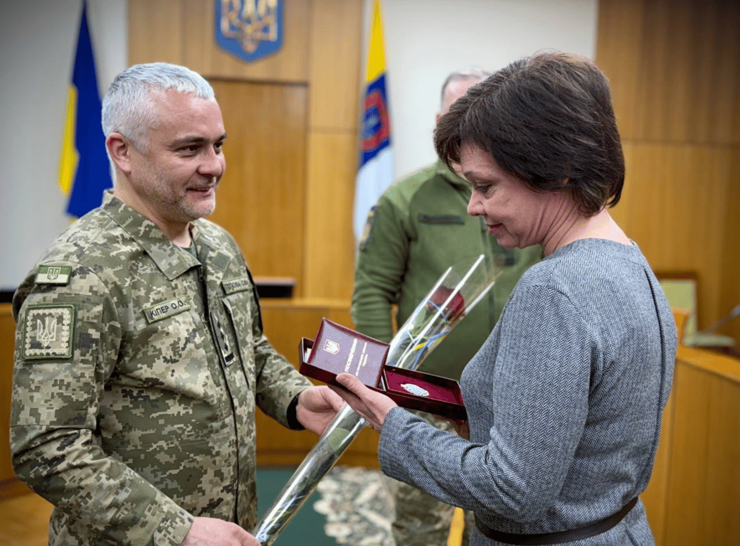 Церемонія нагородження одеситів. Фото: Олег Кіпер