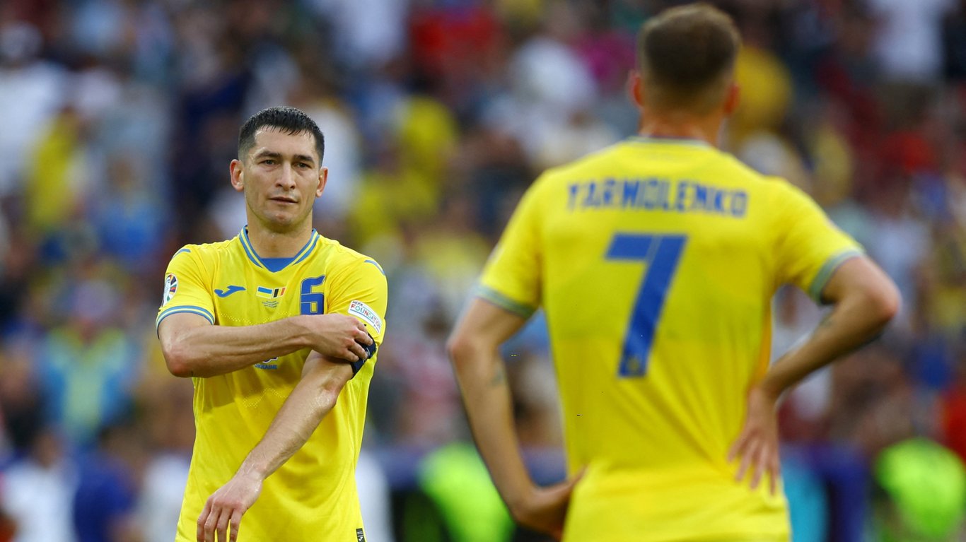 Андрей Ярмоленко и Тарас Степаненко