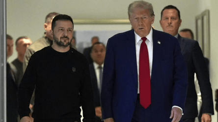 Zelenskyy and Trump spoke after the meeting — what is known - 285x160