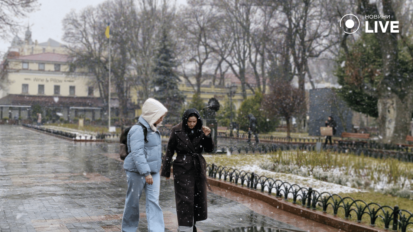 Одесу замітає — який вигляд має Дерибасівська (фото) - фото 5