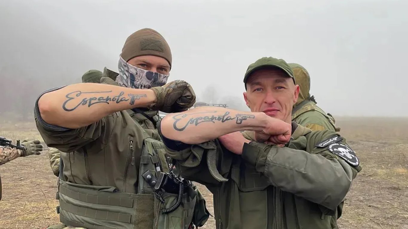 "Фанатский спецназ Эспаньола" российских болельщиков уничтожен под Бахмутом