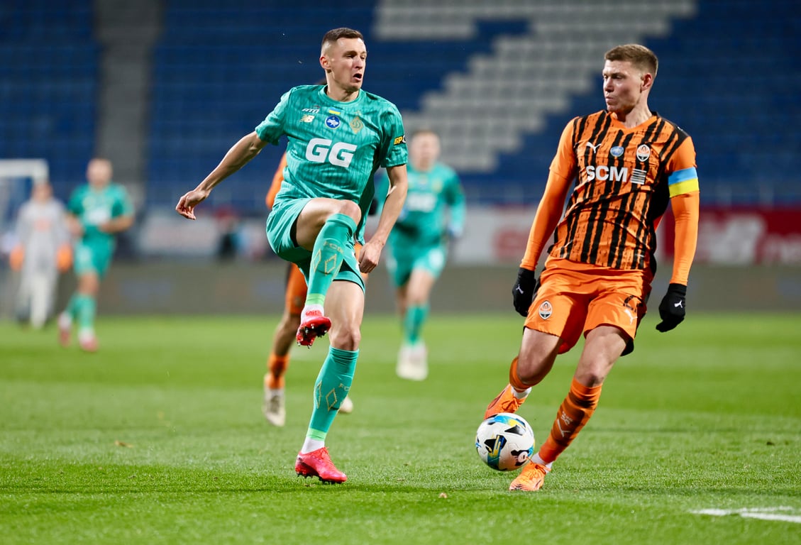 Динамо - Шахтер