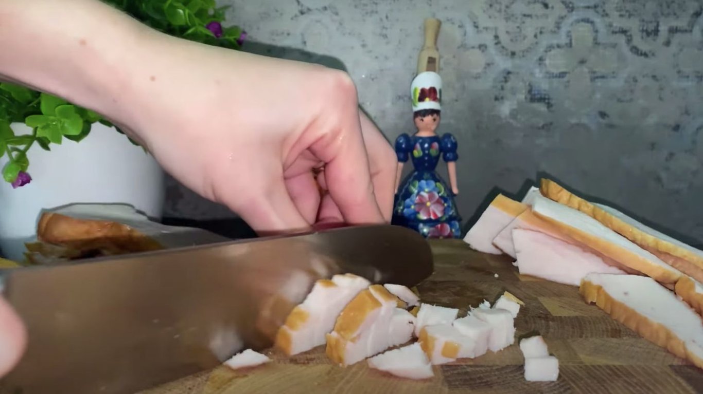 ароматний салат на новий рік 2025